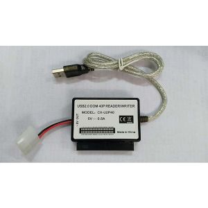 Readers USB to DOM card reader IDE40pin electronic disk adapter DOM conversion USB interface 40 pin card reader