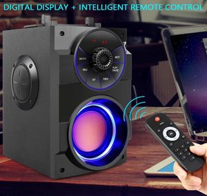 Portable Bluetooth Speaker Wireless Stereo Big Powerful Subwoofer Bass Speakers Boombox Support FM Radio TF AUX USB S376867684