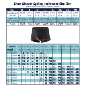 Kemaloce Cycling Underwear Upgrade Gel Pad Cycling Shorts Shock Aorti Mtb Bicycle Shorts Road 100% Lycra Black Bike Shorts