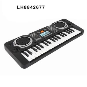 Anahtar Bebek Piyano Çocuk Klavyesi Elektrikli Müzik Enstrüman Oyuncak 37 Key Elektronik Parti Favorisi188d