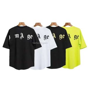 デザイナーTシャツメンティーピュアコットンカジュアルスポーツクラシックレタープリントカップ