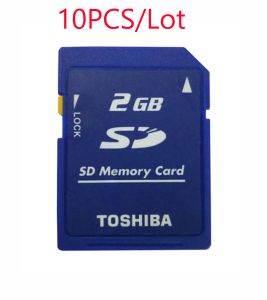 Schede 10pcs/lotto da 2 GB Classe2 SDM02G SD STANDE STUPDE SECHE MEMARY CARD PER CAMERA Digital e Camcordes Lock Memoria SD