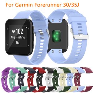 Garmin Forerunnerのストラップを見る35 30ソフトシリコーン屋外スマートウォッチバンドリストバンドForeathlete 35J Forerunner35j