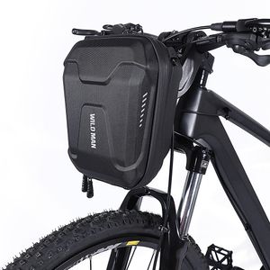 Bicycle Handlebar Head Bags Mountain MTB Road Bike Shell Hard Shell Case Electric Scooter Cassa di equipaggiamento in bicicletta per le attrezzature da equitazione