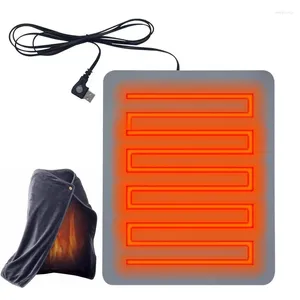 Carpets Graphene Heating Mat Silicone Electric Sheet Waterproof DIY Mouse Pad With Temperature Adjustment