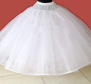 Tulle Underskirt Wedding Accessories Chemise Without Hoops For A Line Wedding Dress Wide Plus Petticoat Crinoline8271836