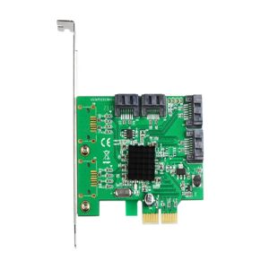 CARDS MARVELL 9235 4 PORTS SATA 3.0 SSD PCIe Card Quad 7Pin SATA III 6Gbps portmultiplikator till PCI Express Controller Card SATA3.0
