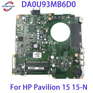 Płyta główna 734826501 734826001 DA0U93MB6D0 LAPTOP Płyta główna HP Pavilion 15 15N serii głównej 734827001 734827501 100% testowy