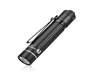 Lumintop EDC AA Flashlight 14500AA Portable Torch med Forwar Click Tail Switch 600Lumens 2204015142338