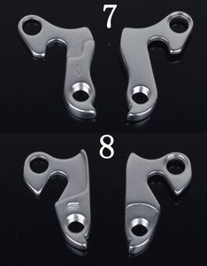 1pcs tailhooks für MTB Road Bicy Bike Alloy Heckummelur Kleiderbügel Rennradfahren Mountain Rahmen Ausrüstung Mech Maeilleur Kleiderbügel