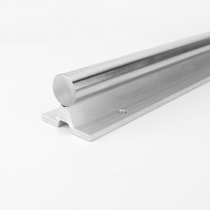 Cylindrical Linear Guide SBR10 Pressure Plate Slider With Copper Sleeve Slide Rail 1200-2550mm SBR10/50UU CNC Parts