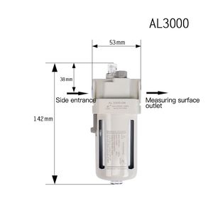 Air source processor AL2000 air filter oil mist oil and water filter AL2000-02 AL3000-03 AL4000-04 AL5000-06 AL series