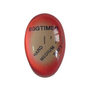 Kitchen egg cooking timer with water temperature color change egg timer perfect boiled egg temperature kitchen helper