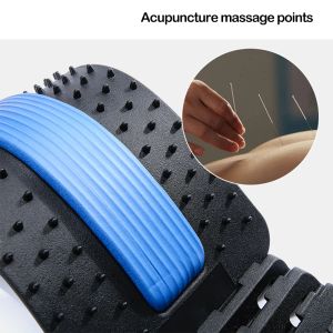 3Levels Acupuncture Set Up Benches Abdominal Mat Core Trainer Posture Corrector Relax Lumbar Support Back Massage Pain Relief