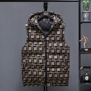 24designer 스포츠 패션 길렛 조끼 패드가있는 재킷 겨울 방풍 따뜻한 모험 Gilet Parka 패딩 재킷 클래식 간단한 스타일 고급 방수 패브릭