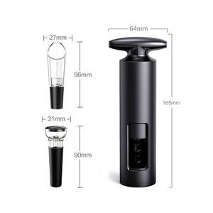 Yomdid Manual Wine Opener Wine Stopper Wine Pourers Set Practical Corkscrew Corks Openers Wine Accessories Kitchen Bar Tools Tools