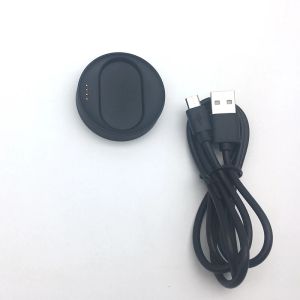 Carregamento Cabo de clipe de carregador de encaixe para Kospet Optimus Smart Watch Optimus Pro Smartwatch Hora SAAT Relógio Chargers Dock de cabo