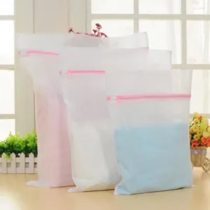 Bolsas de lavanderia Mesh Lingerie Bag Protection Rede dobrável Espalhar delicados Máquina