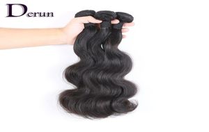 Acquista 2 Ottieni 1 peli 100 7A Virgin Brasilian Extensions per capelli umani onda del corpo Dyable Full Head 6391681