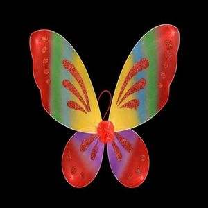 Ангельская бабочка сказочные крылья девочки детские малышки для взрослых платье GB422282T