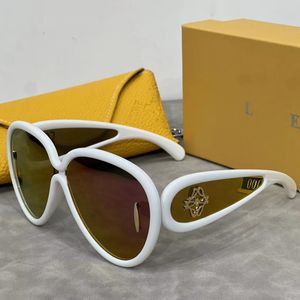 Designer para mulheres óculos de letra popular óculos de sol unissex yeglasses de moda viagens usam óculos de sol com óculos de sol de proteção contra óculos de proteção UV