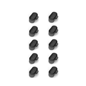 10pcs/Los Silikonstaubdichte schützende Steckerkappen für Garmin Forerunner 945 935 745 245 245m 45 45S 55 Smart Watch Accessorie