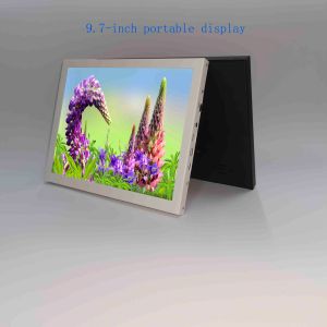 Övervakare 9.7 -tums 2K Portable Desktop Display HDTYPEC är lämplig 100RGB 2048X1536IPS