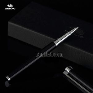 Jinhao 126 Penna di portata in platino extra di alta qualità con spedizione gratuita di NIB da 0,38 mm