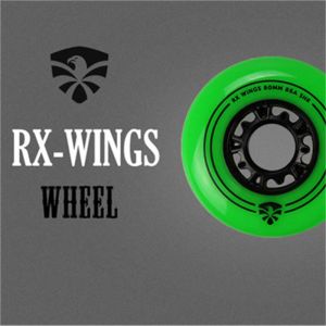 Roda de patinagem de águia voadora 86a verde Red Rx Wings Slalom Gray 85a Fe Rodas de estilo de patins em linha de skates