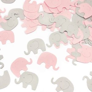 Elephant Banner Baby Shower Banner Kön avslöjar Garland födelsedag för baby flicka pojke första födelsedagsfest dekorationer