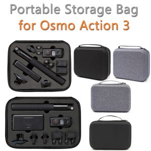 Accessories Portable Handbag For DJI Osmo Action3 Storage Carrying Bag Camera Accessories Protective Case Travel Box