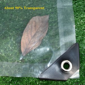 0.12mm Transparent Plastic PE Film Rainproof Cloth Tarpaulin Household Dustproof Waterproof Succulent Plant Keep Warm Awning