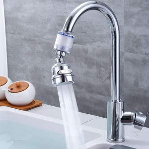 360 Rotertabla kran Bubbler Splash -Proof Chlorine Removal Water Filter Nozzle Tap BiffUser Universal Saver Kitchen Accessories