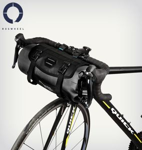 ROSWHEEL 7L防水調整可能容量自転車自転車サイクリングハンドルバーバッグパニエデタッチ可能なドライパック攻撃シリーズ7098042