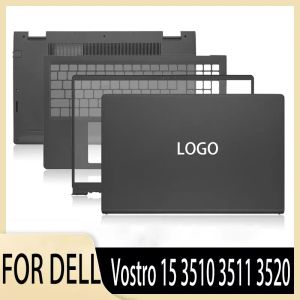 Frames New Laptop For Dell Vostro 15 3510 3511 3520 Back Cover Top Case/Front Bezel/Palmrest/Bottom Base Case