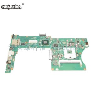 Motherboard Nokotion 60N30MB1103 für ASUS X401A X401 15 '' Inch Laptop Motherboard SJTNV HM70 DDR3 Kostenlose CPU