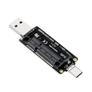 Karten cfast 2.0 bis USBC typec USB3.0 Kartenadapter pcba cfast Kartenleser für Desktop -Laptop