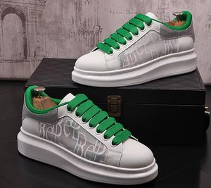 Wedding European Designers Dress Party Shoes Spring Fashion Breathable Casual Sneakers Light Hollowing Out Thick Bottom