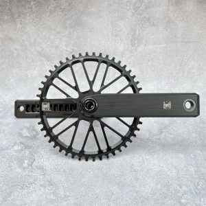 Ingrid Road Crankset CRS-R2自転車中空バイククランクチェーンリング110BCDスパイダーCNC Shimano Sram Parts 11/12速度に適しています