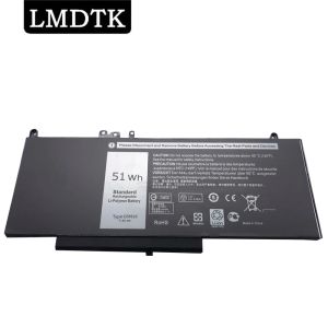 Batteries LMDTK New G5M10 Laptop Battery For Dell Latitude E5250 E5450 E5550 7.4V 51WH