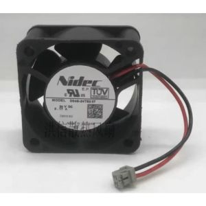 PADS CPU Cooler Fan para NIDEC 4020 D04G24TS2 07 DC 24V 0,17A FAM DE CONVERÊNCIO DE FRENTE FREITE 40 * 20 * 20mm