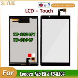 Panels 8" AAA+ LCD For Lenovo Tab E8 8 TB 8304 TB8304 TB8304F1 TB8304F LCD Display Touch Screen Assembly Replacement Digitizer Glass