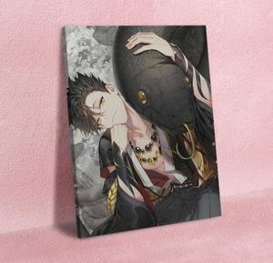 Kuroo Tetsurou Plakat Anime Painting Wall Art Canvas na salon Domowa sypialnia studium Dorm Decoration Prints4499648