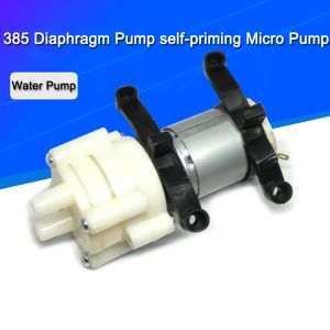 385 DC 6V-12V High Temperature resistance 100 degrees Celsius Mini Micro Water Pump diaphragm water pump vacuum pump