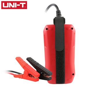 UNI-T UT673A UT675A Bilbatteritestare Charger Analyzer 12V 24V spänningsbatteritestbil Batteritestare Charging Scanner Tool.
