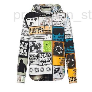 Jackets Designer de Jackets Casual Casual 2023 outono/inverno Nova tendência lapela Slim Fit Stay-De Lody Comic Outerwear N35G
