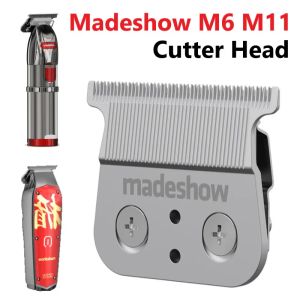 Trimmers Madeshow M6 M11 Professional Hair Clipper Blade Standard Set for M6 M11 Hair Cutting Machine Replaceable Cutter Head