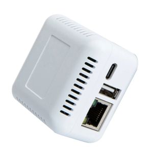 Accessori WiFi Network Wireless Print Server Networking USB 2.0 Porta veloce 10/100 Mbps RJ45 LAN Porta Ethernet Stampa Adattatore