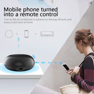 Tuya WiFi IR Remote Control Smart Universal Infrarot für Smart Home Control für TV -DVD AUD AC funktioniert mit Amz Alexa Google Home