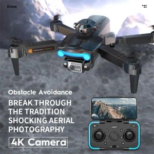 Drony kamery dla dorosłych Drony z kamerą dla dorosłych 4K UHD aparat 15 minut lotu 360inteligentne Unikanie przeszkód GPS